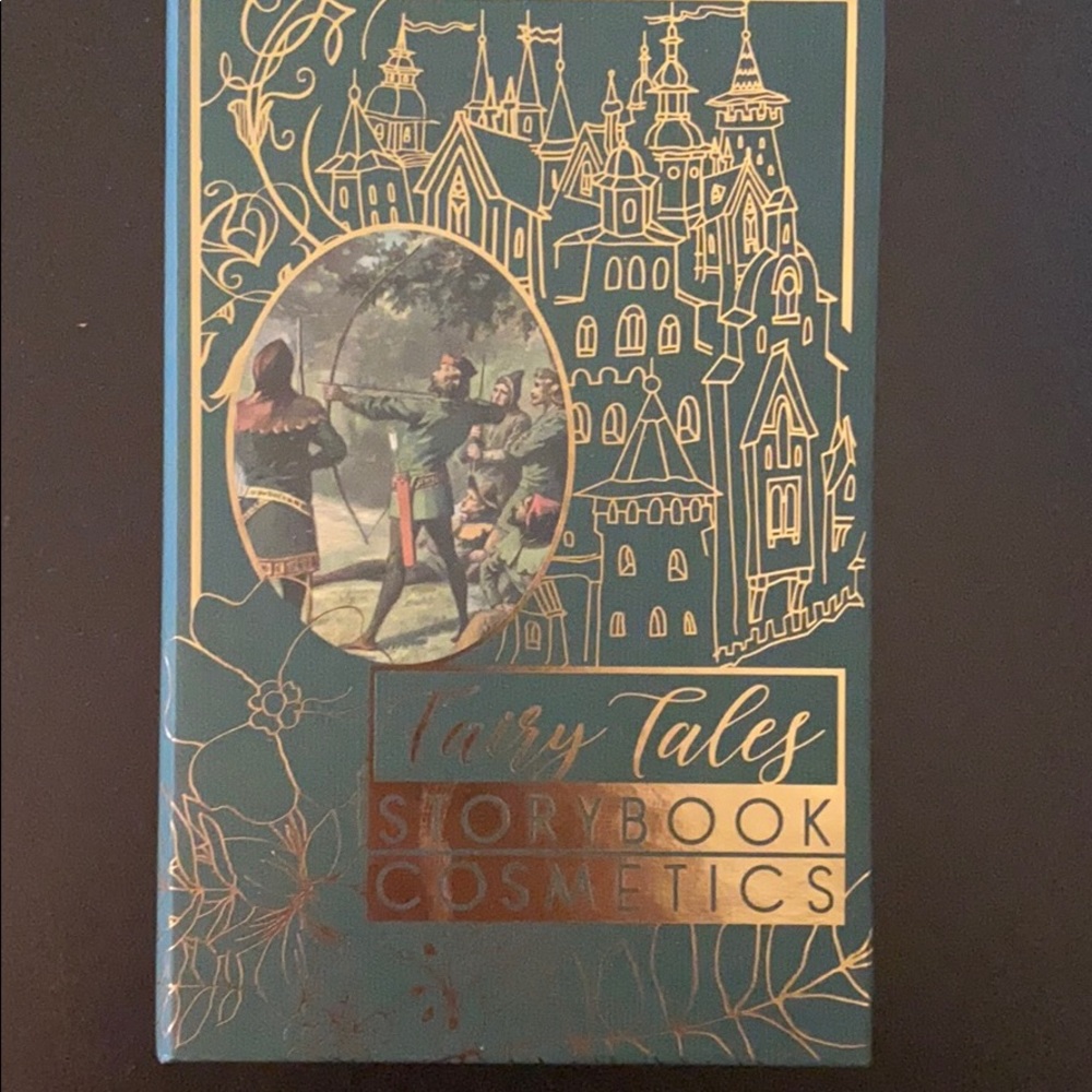 Fairy tale eyeshadow pallet